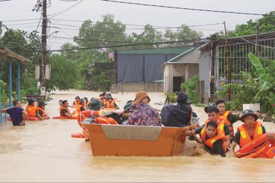 Thủ tướng Chính phủ yêu cầu sẵn sàng ứng phó với thiên tai