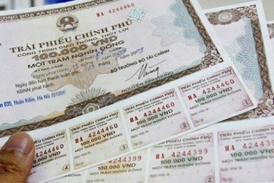 Tháng 8/2020, huy động 22,8 nghìn tỷ đồng qua đấu thầu trái phiếu Chính phủ