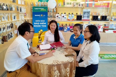 Chính thức hợp tác triển khai phân phối bảo hiểm nhân thọ tại các điểm giao dịch