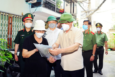 TP. Hà Nội kiên trì, quyết liệt và nhất quán thực hiện “mục tiêu kép”