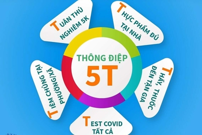 [Infographics] Thông điệp 5T là gì ? 