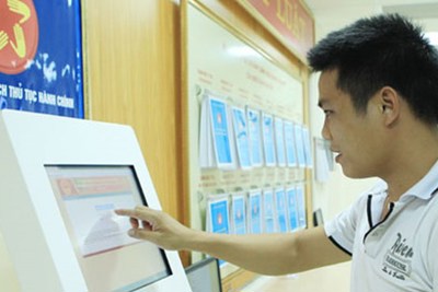Dịch vụ công trực tuyến: Người dân và doanh nghiệp đều hưởng lợi 