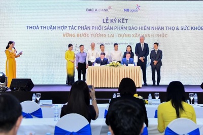 MB Ageas Life và BAC A BANK hợp tác phân phối sản phẩm bảo hiểm