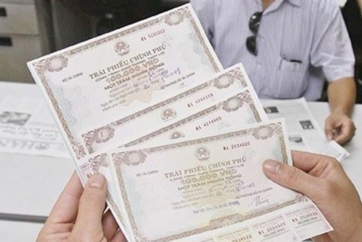 Thị trường trái phiếu chính phủ tháng 8/2022: Huy động tăng 180% so với tháng trước