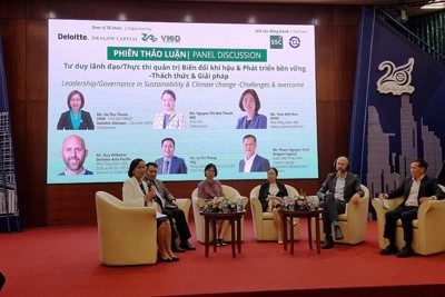 Gắn quản trị doanh nghiệp với biến đổi khí hậu và phát triển bền vững