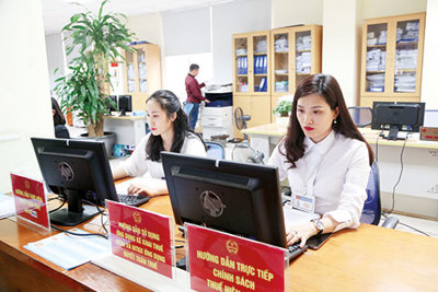 Tạo môi trường thuận lợi, minh bạch cho người nộp thuế