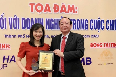 BVH được ghi nhận Doanh nghiệp có thành tích hỗ trợ công tác đẩy lùi đại dịch Covid-19