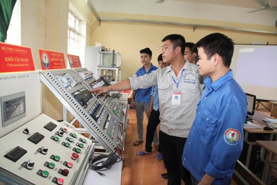  Hỗ trợ đào tạo nguồn nhân lực cho hoạt động nâng cao năng suất chất lượng