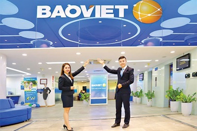 Bảo Việt được Forbes Việt Nam vinh danh đứng đầu ở nhóm ngành Bảo hiểm