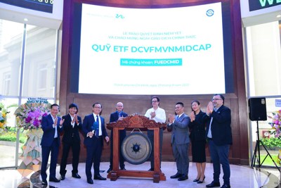 Chính thức niêm yết và giao dịch chứng chỉ quỹ ETF DCVFMVNMIDCAP