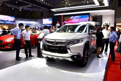 Nửa đầu tháng 9, bình quân mỗi ngày có hơn 400 ôtô nguyên chiếc được nhập về