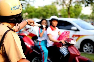 [Infographics] Đề xuất tăng mức phạt, bổ sung hình phạt vi phạm giao thông đường bộ 