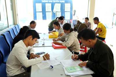 [Infographics] Mức hỗ trợ người lao động từ Quỹ bảo hiểm thất nghiệp 