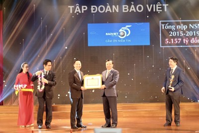 Tập đoàn Bảo Việt nộp ngân sách Nhà nước 23.000 tỷ đồng, dự kiến chi trả 600 tỷ đồng cổ tức