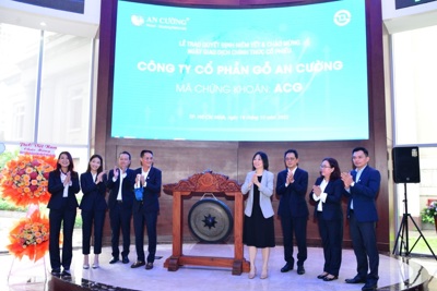 Cổ phiếu ACG chính thức niêm yết và giao dịch trên HOSE