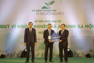 Bảo Việt dành 21 tỷ đồng cho các hoạt động vì người nghèo