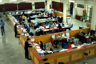 Hệ thống Kho bạc Nhà nước thích ứng an toàn với COVID-19 