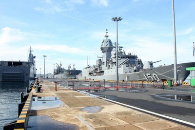 [Infographics] Chiến hạm HMAS Anzac trong biên chế hải quân Australia 