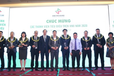 HNX vinh danh các công ty chứng khoán tiêu biểu năm 2019-2020