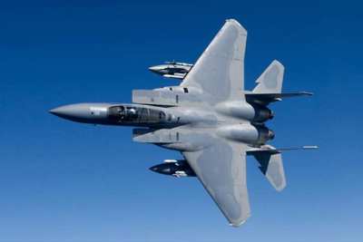 "Đại bàng bất bại" F-15C