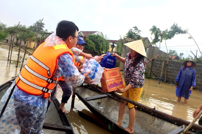 Đảm bảo công khai, minh bạch trong vận động, tiếp nhận, phân phối nguồn đóng góp tự nguyện