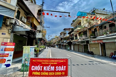 Các kịch bản tăng trưởng kinh tế thích ứng, kiểm soát dịch bệnh của Hà Nội