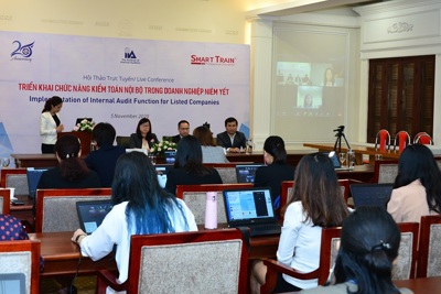 Triển khai kiểm toán nội bộ trong doanh nghiệp niêm yết