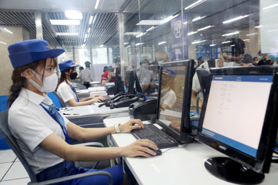 Điều chỉnh lộ trình các tuyến buýt kết nối đường sắt Cát Linh - Hà Đông