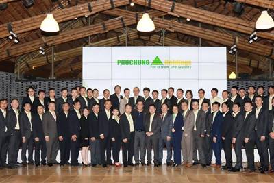 CTCP Xây dựng Phục Hưng Holdings chào bán 10 triệu cổ phần ra công chúng