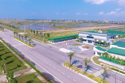 Aurora IP đón sóng sản xuất xanh toàn cầu