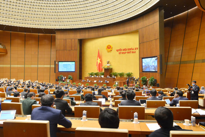 Quốc hội thông qua Nghị quyết về dự toán ngân sách nhà nước năm 2022