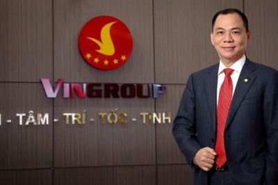 Ông Phạm Nhật Vượng nằm top nhân vật có ảnh hưởng nhất ngành công viên - vui chơi - giải trí toàn cầu 