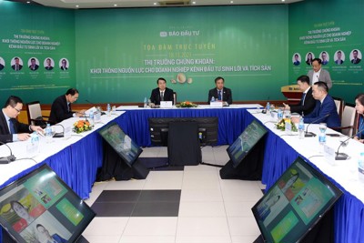Phát triển thị trường chứng khoán đồng bộ, thống nhất trong tổng thể thị trường tài chính