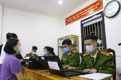 Hơn 2.000 cán bộ, chiến sĩ đảm nhiệm các chức danh công an xã