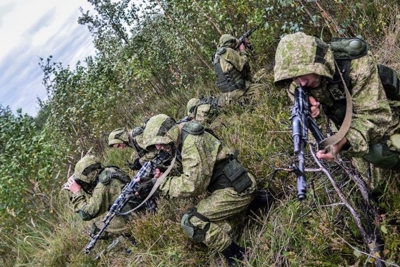 Những kỹ năng bí mật của lực lượng đặc nhiệm Nga