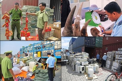 Chống buôn lậu, hàng giả dịp cao điểm cuối năm và Tết Nguyên đán 2022