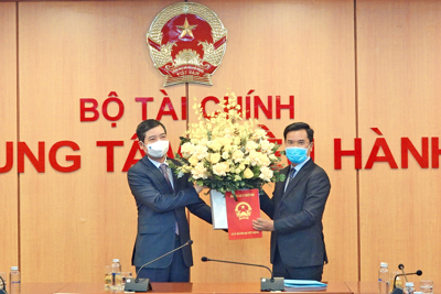 Bộ Tài chính bổ nhiệm Viện trưởng Viện Chiến lược và chính sách tài chính 