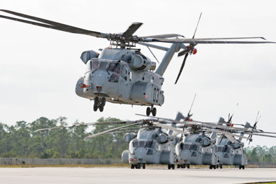 Cận cảnh "siêu trực thăng" CH-53K 