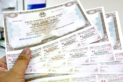 Ngày 9/12/2020, huy động thêm 7.500 tỷ đồng trái phiếu chính phủ