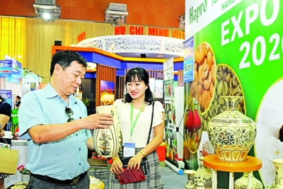 Phấn đấu 100% chủ thể có chứng nhận OCOP được hỗ trợ nhãn hiệu