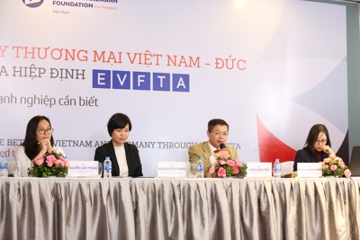 Doanh nghiệp Việt cần hiểu đầy đủ các nội dung cam kết của Việt Nam và Đức trong EVFTA 