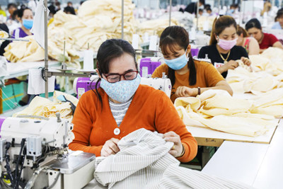 Dệt may không lỡ hẹn
