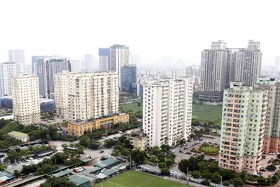 Hà Nội đẩy mạnh phát triển nhà ở