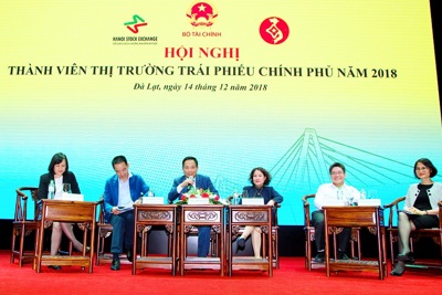 Trái phiếu Chính phủ năm 2019: Dự kiến phát hành khoảng 200.000 tỷ đồng 