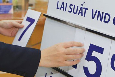 Gần Tết, lãi suất ngân hàng nhích tăng