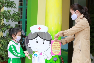 Bảo đảm an toàn phòng, chống dịch COVID-19 tại cơ sở giáo dục mầm non