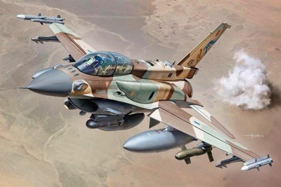 Tiêm kích F-16I Sufa - một phần sức mạnh của Không quân Israel
