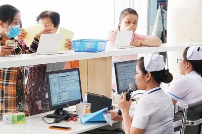 Tích hợp chi phí khám chữa bệnh đối với từng nhóm dịch vụ đã xác định được định mức kỹ thuật