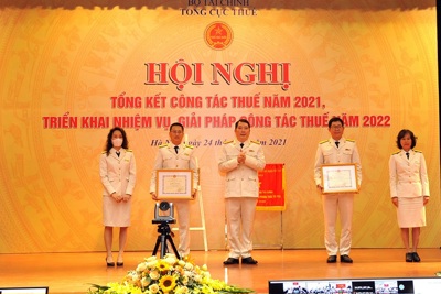 Tổng cục Thuế công bố 10 sự kiện nổi bật về công tác thuế năm 2021