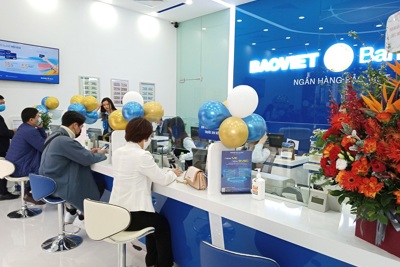 BAOVIET Bank tri ân khách hàng nhân dịp Tết Nguyên đán 2022